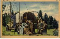 Signal Corps Postcard